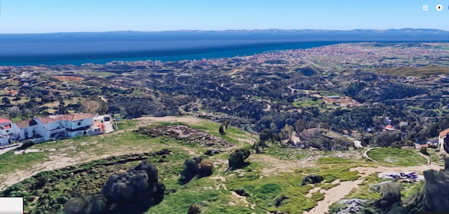 Mediterranean Horizon & Mountain Views