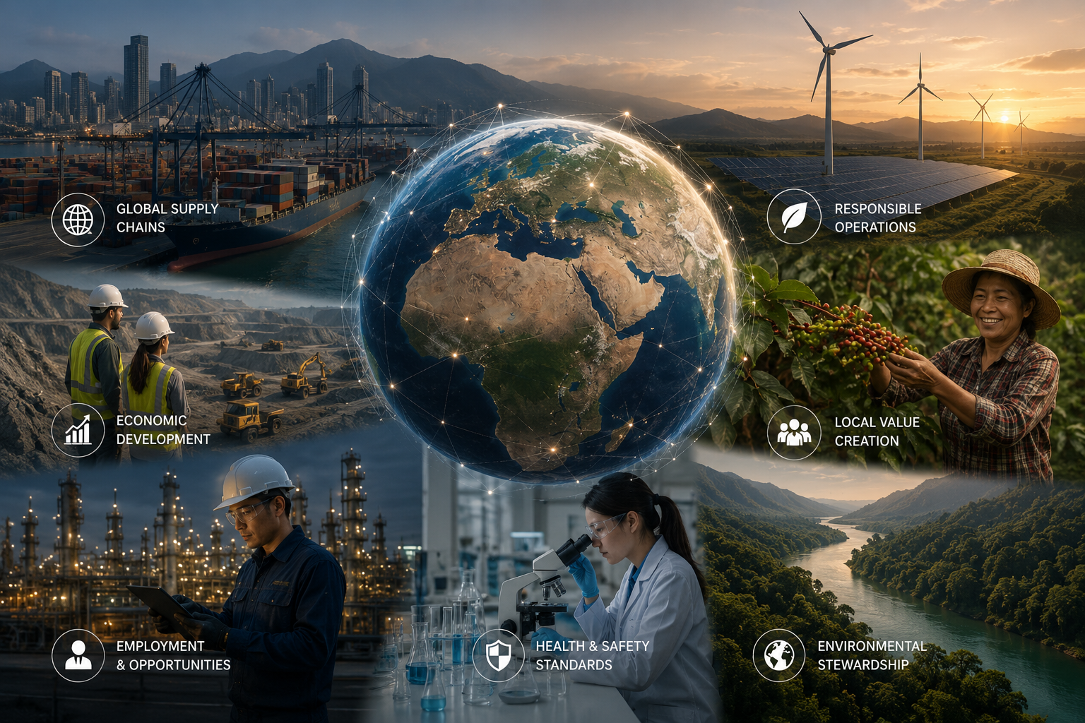 Sustainable Energy Sourcing